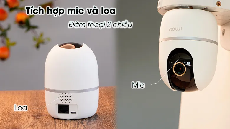 Camera IPC-A52 TÍCH HỢP MIC VÀ LOA