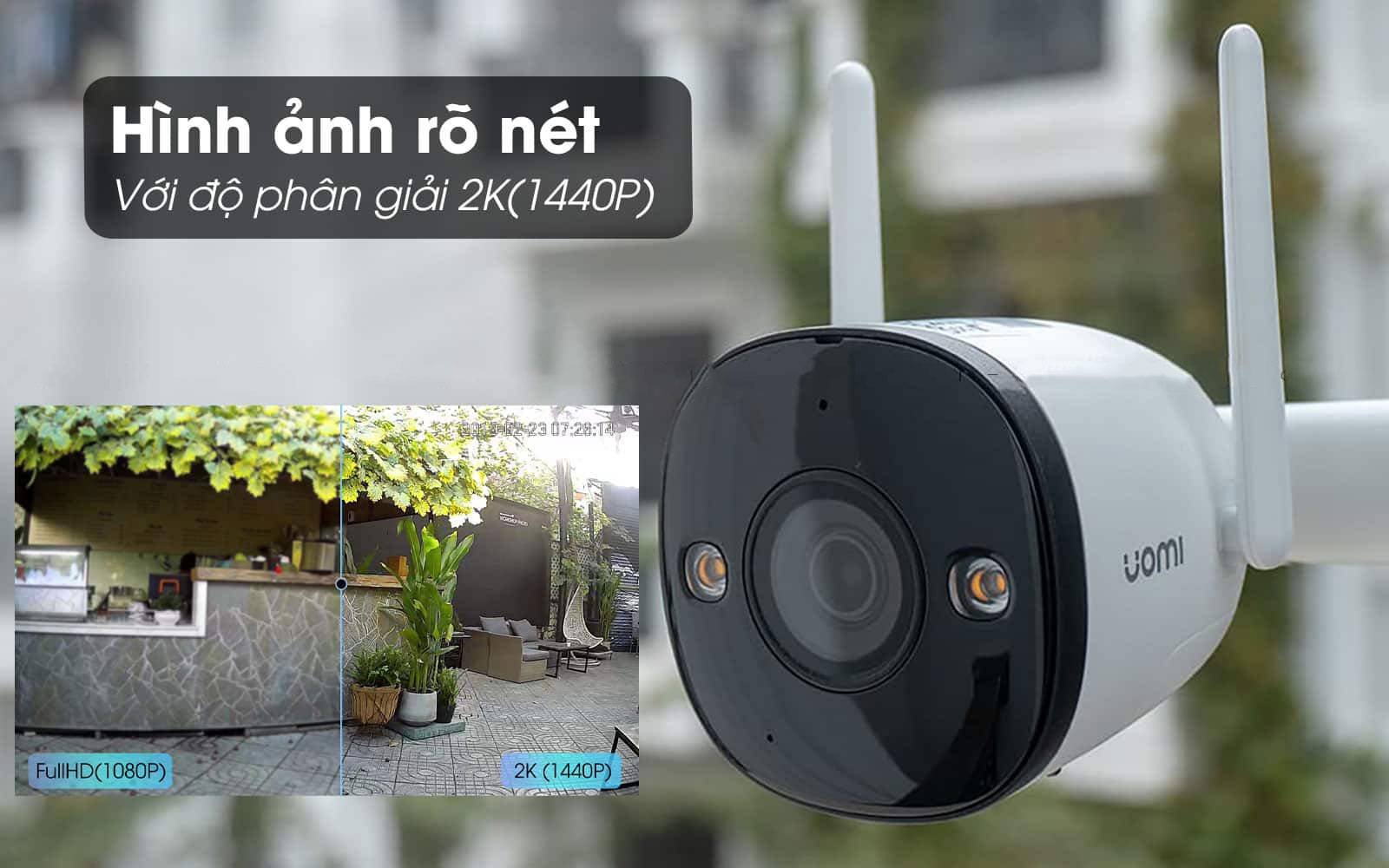 Video Full HD 1080P & Nén H.265
